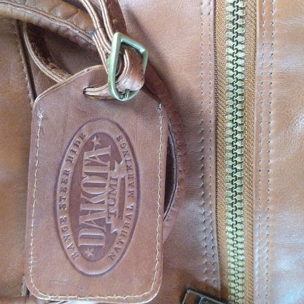 Tumi Dakota Steer Hide Large Large Travel Bag - Picture 4 of 11